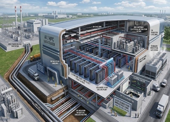 חוות לבינה מלאכותית ומחשוב עתיר ביצועים (AI ,HPC Data Centers)